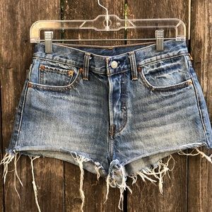 Vintage Levi’s Cut Off Shorts